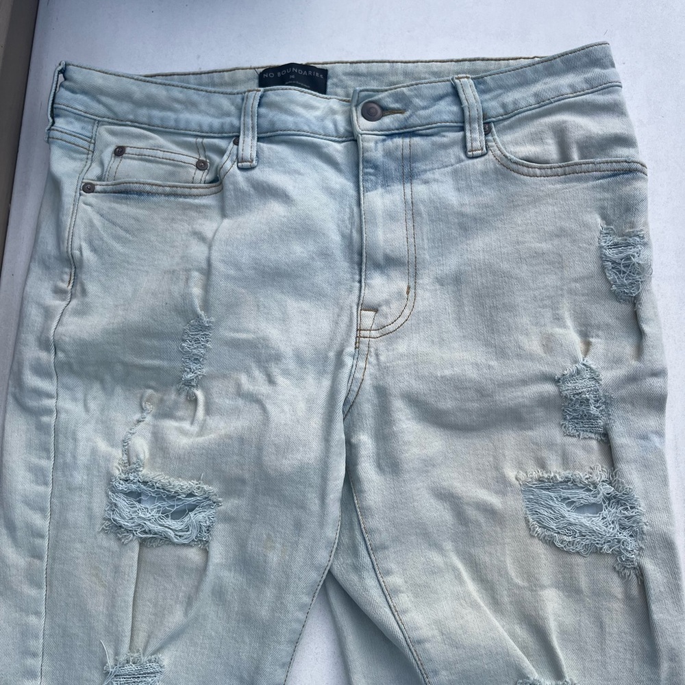 no boundaries jean shorts
